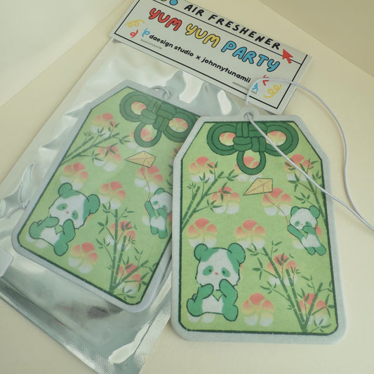 PANDA OMAMORI AIR FRESHENER (JASMINE)