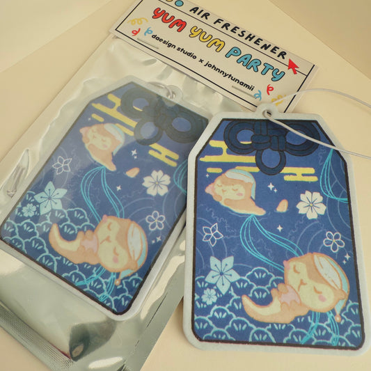 OTTER OMAMORI AIR FRESHENER (OCEAN)