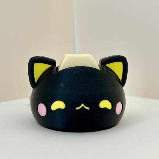 SINGLE KITTY (BLACK/GREEN)