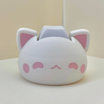 SINGLE KITTY (WHITE/PINK)