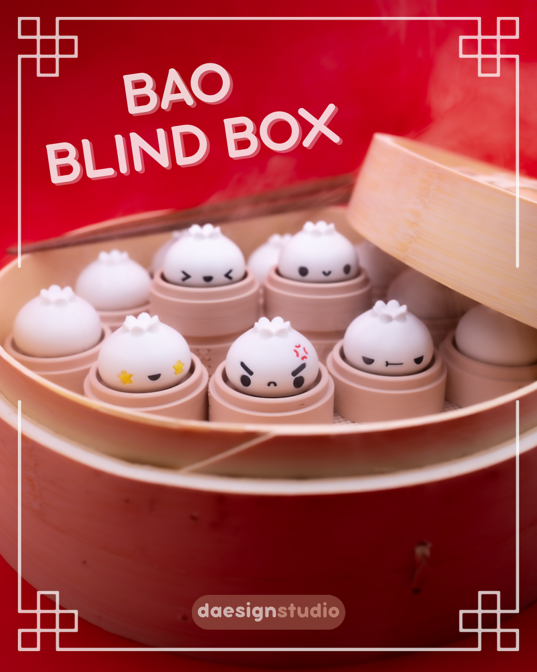 daesign studio BAO BLIND BOX